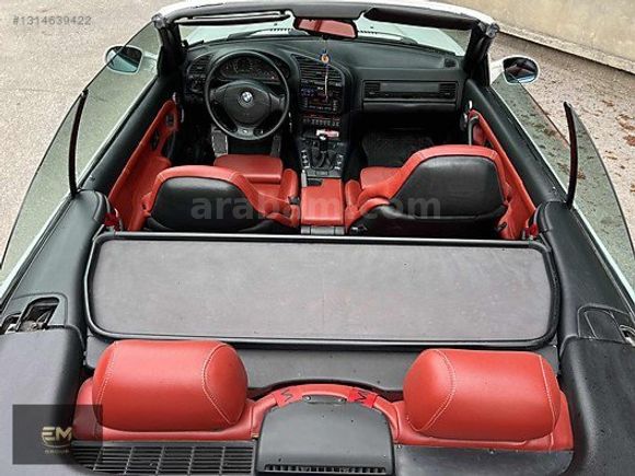 1994 MODEL 3.20i CABRİO DEĞİŞENSİZ ÖZENLE TOPLANMIŞ