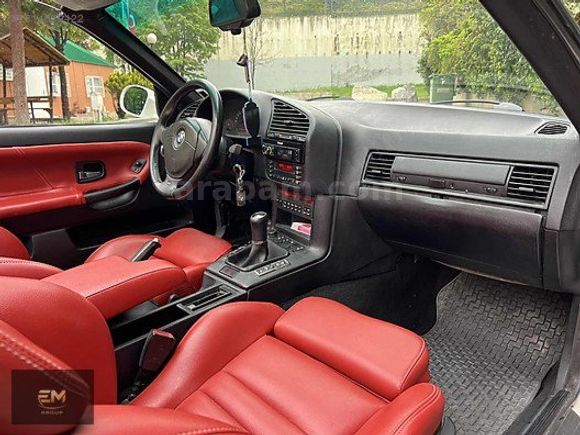 1994 MODEL 3.20i CABRİO DEĞİŞENSİZ ÖZENLE TOPLANMIŞ