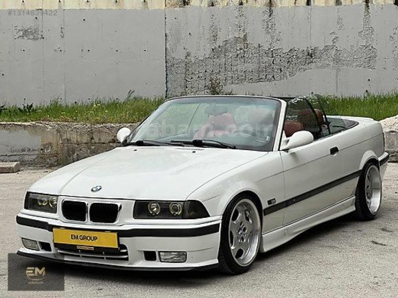 1994 MODEL 3.20i CABRİO DEĞİŞENSİZ ÖZENLE TOPLANMIŞ