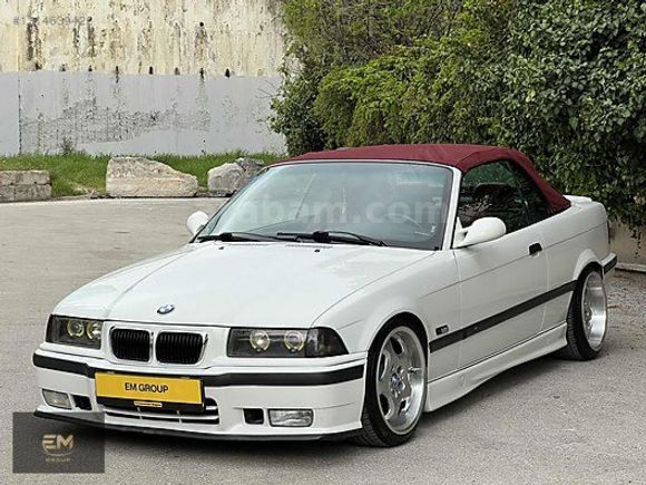 1994 MODEL 3.20i CABRİO DEĞİŞENSİZ ÖZENLE TOPLANMIŞ