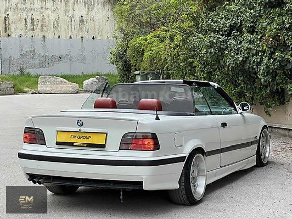 1994 MODEL 3.20i CABRİO DEĞİŞENSİZ ÖZENLE TOPLANMIŞ