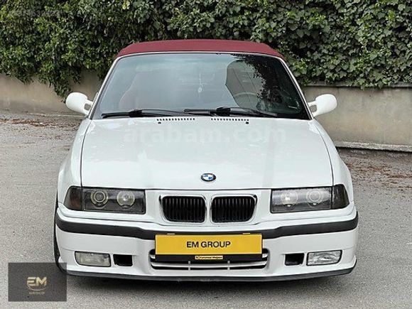 1994 MODEL 3.20i CABRİO DEĞİŞENSİZ ÖZENLE TOPLANMIŞ