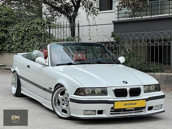 1994 MODEL 3.20i CABRİO DEĞİŞENSİZ ÖZENLE TOPLANMIŞ