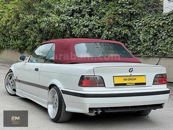 1994 MODEL 3.20i CABRİO DEĞİŞENSİZ ÖZENLE TOPLANMIŞ