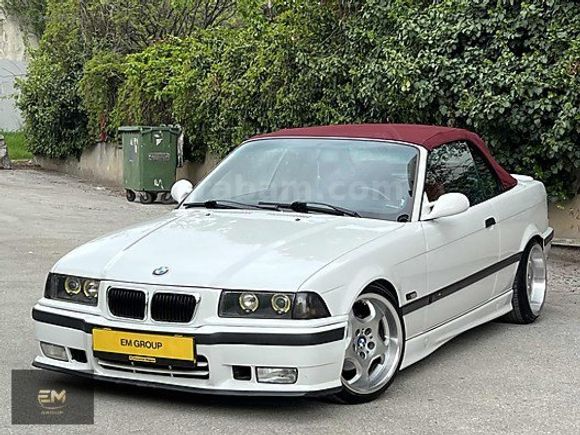 1994 MODEL 3.20i CABRİO DEĞİŞENSİZ ÖZENLE TOPLANMIŞ
