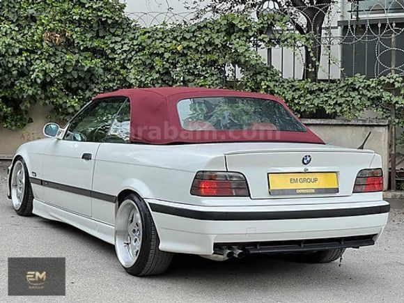 1994 MODEL 3.20i CABRİO DEĞİŞENSİZ ÖZENLE TOPLANMIŞ
