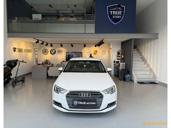TR MOTORS ' DAN TEMİZ VE BAKIMLI HATASIZ BOYASIZ A3 SPORTBACK