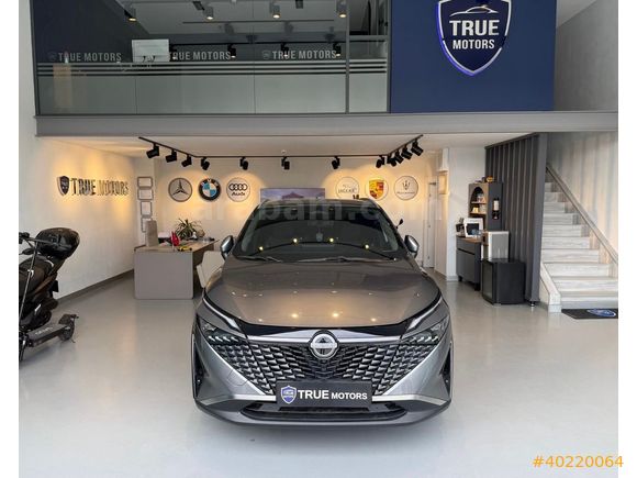 TRUE MOTORS ' DAN HATASIZ SIFIR AYARINDA NİSSAN QASHQAİ SKYPACK