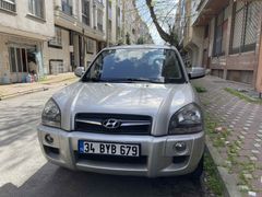Sahibinden Hyundai Tucson 2.0 CRDi Select 2009 Model  55.000 km Gri (Gümüş)