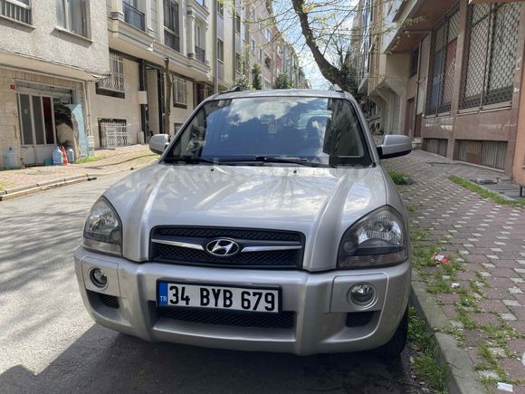 Sahibinden Hyundai Tucson 2.0 CRDi Select 2009 Model  55.000 km Gri (Gümüş)