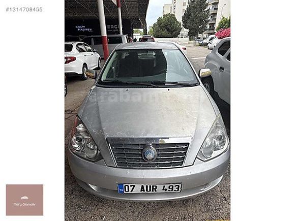 2011 Geely 1.5 benzinli LPG Değişensiz
