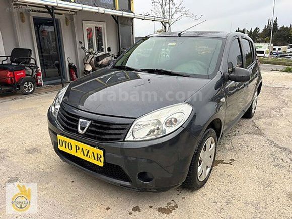 OTOPAZAR'DAN KREDİ/SENET/K.K 12 TAKSİT 2012 DACİA SANDERO