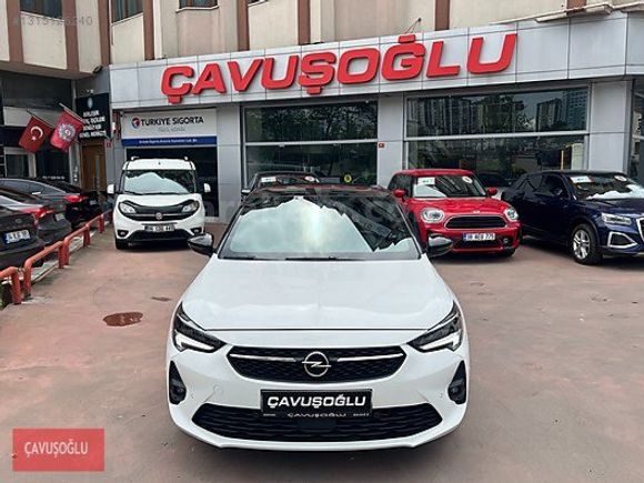 ÇAVUŞOĞLU 2023 CORSA 1.2 T ULTİMATE CAM TVN BOYASIZ TRAMERSİZ