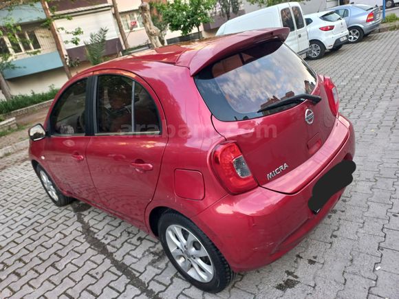 Sahibinden Nissan Micra 1.2 Match 2017 Model