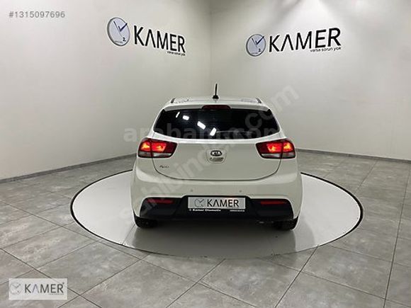 KAMER DEN 2020 MODEL KİA RİO 1.0 T-GDI ELEGANCE TEKNO BENZİN OTM