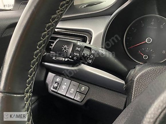 KAMER DEN 2020 MODEL KİA RİO 1.0 T-GDI ELEGANCE TEKNO BENZİN OTM