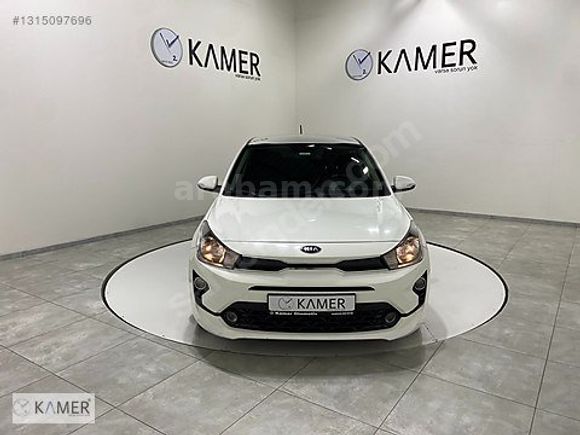 KAMER DEN 2020 MODEL KİA RİO 1.0 T-GDI ELEGANCE TEKNO BENZİN OTM