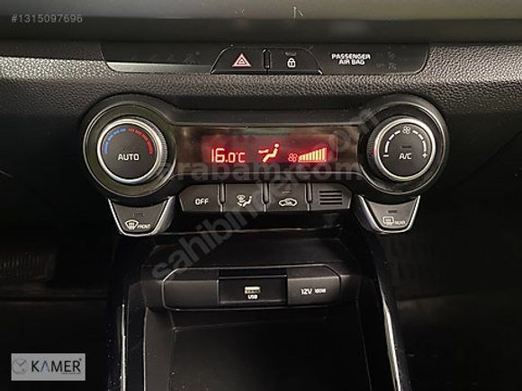KAMER DEN 2020 MODEL KİA RİO 1.0 T-GDI ELEGANCE TEKNO BENZİN OTM