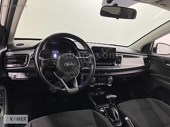 KAMER DEN 2020 MODEL KİA RİO 1.0 T-GDI ELEGANCE TEKNO BENZİN OTM