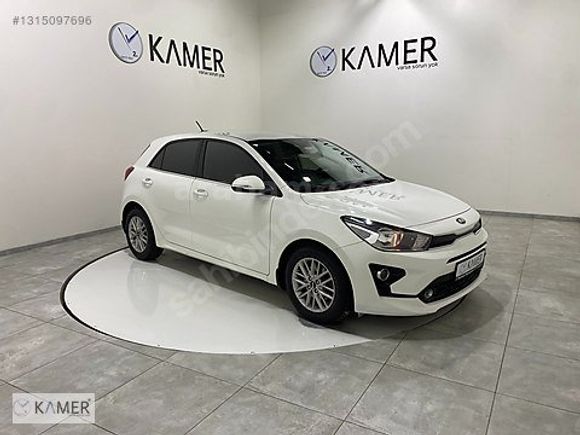 KAMER DEN 2020 MODEL KİA RİO 1.0 T-GDI ELEGANCE TEKNO BENZİN OTM