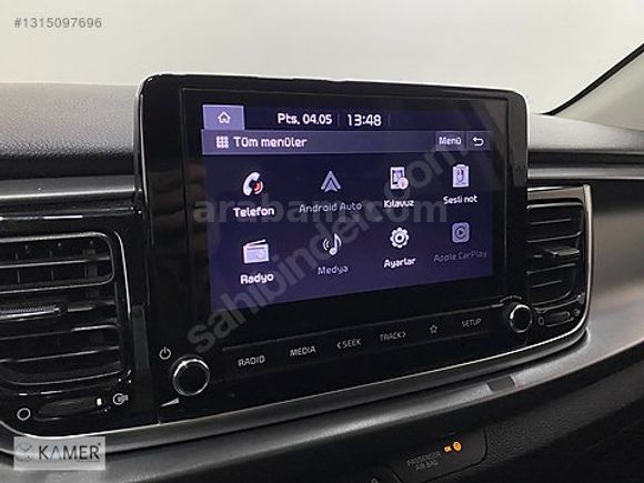 KAMER DEN 2020 MODEL KİA RİO 1.0 T-GDI ELEGANCE TEKNO BENZİN OTM