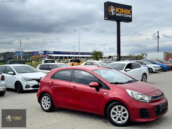 KINIK | 2016 HATASIZ RİO 91.000KM COMFORT KK12TAKSİT