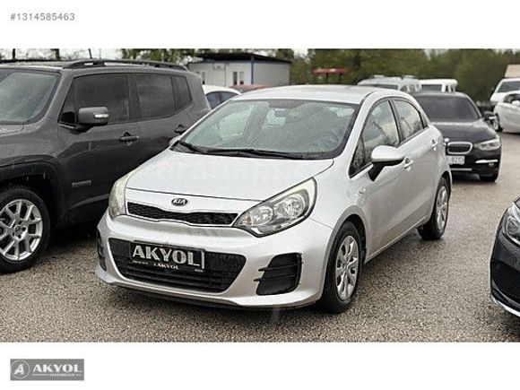 AKYOL OTOMOTİV'DEN 2016 KİA RİO 1.4 CRDİ COMFORT 90 HP