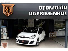 2012 KIA RIO 1.4 CRDI SPORTY SANRUFLU FULL