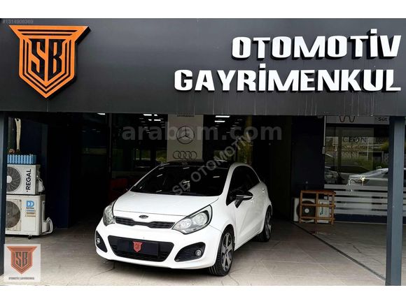 2012 KIA RIO 1.4 CRDI SPORTY SANRUFLU FULL