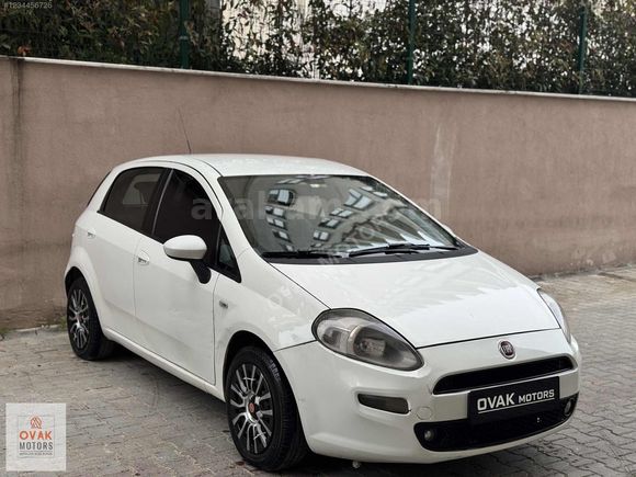 OVAK MOTORS 2013 FİAT PUNTO 1.3MULTİJET DEĞİŞENSİZ MASRAFSIZ