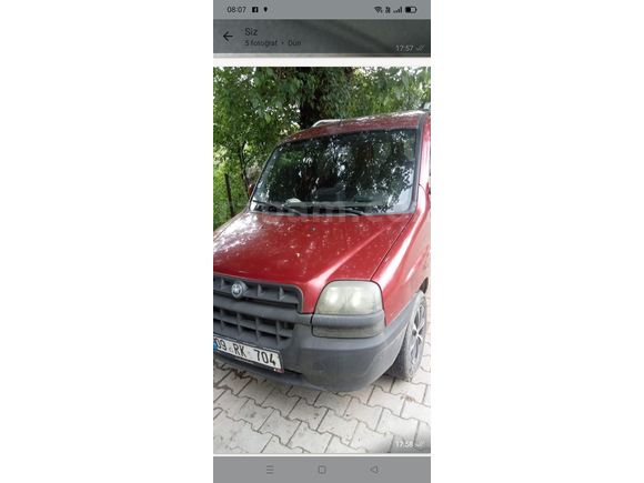 Sahibinden Fiat Doblo Cargo 1.3 Multijet Active 2005 Model