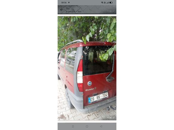 Sahibinden Fiat Doblo Cargo 1.3 Multijet Active 2005 Model