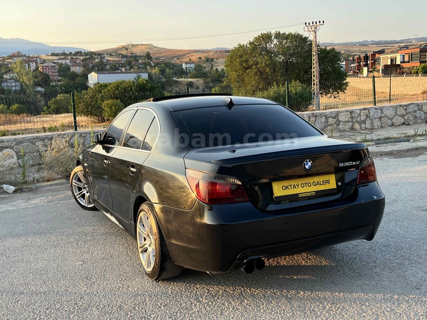 Galeriden BMW 5 Serisi 525i xDrive Standart 2006 Model Karabük 470.000 km Siyah 5