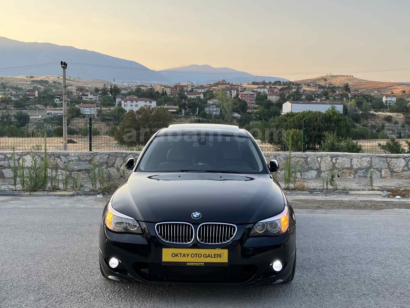 Galeriden BMW 5 Serisi 525i xDrive Standart 2006 Model Karabük 470.000 km Siyah 1