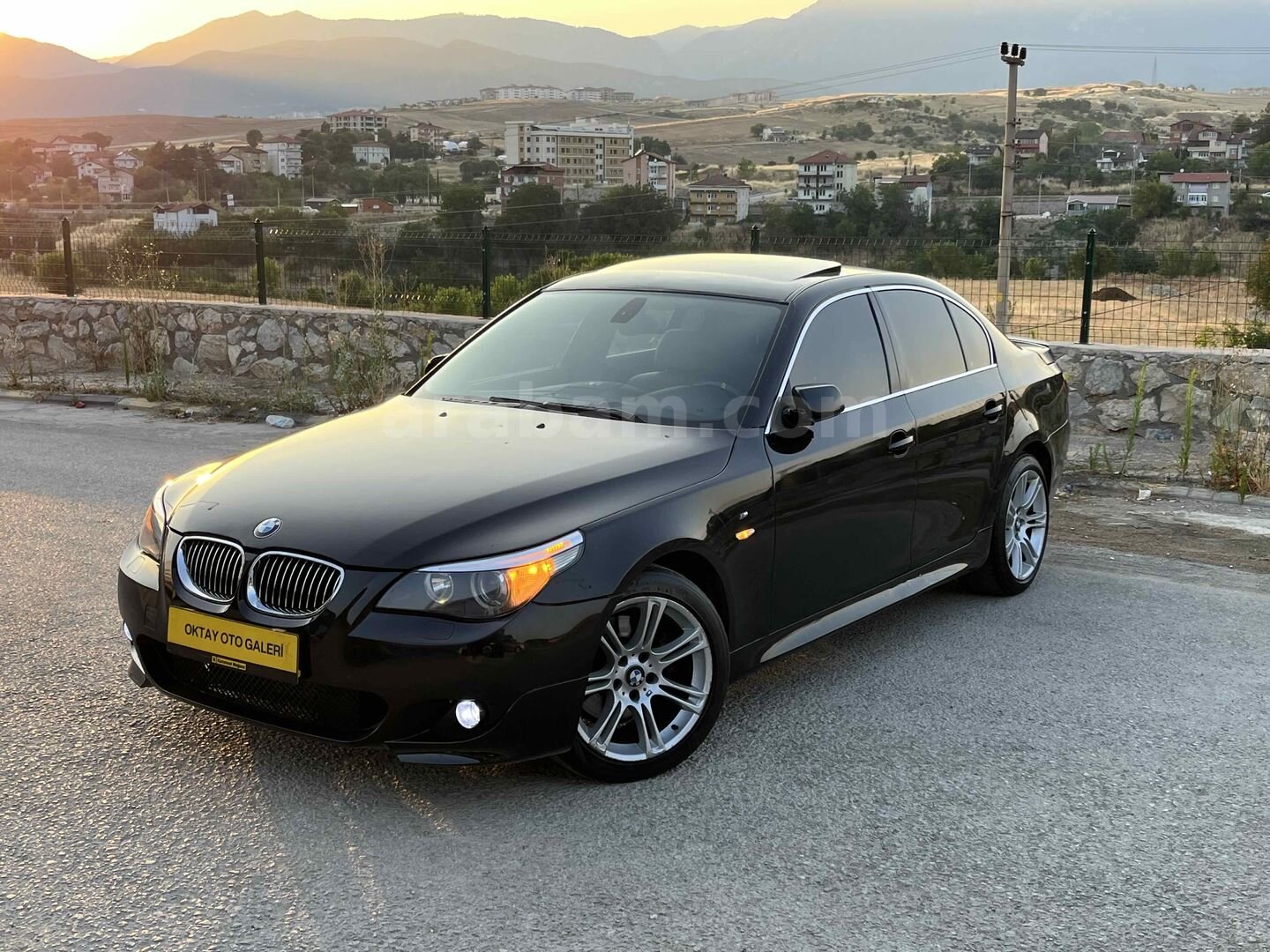 Galeriden BMW 5 Serisi 525i xDrive Standart 2006 Model Karabük 470.000 km Siyah 7