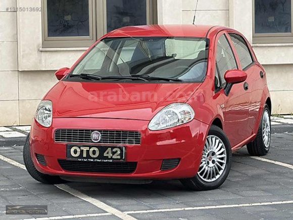 OTO 42 MOTORS-FİAT PUNTO 1.4 BENZİN-OTOMATİK VİTES-114.000 KM