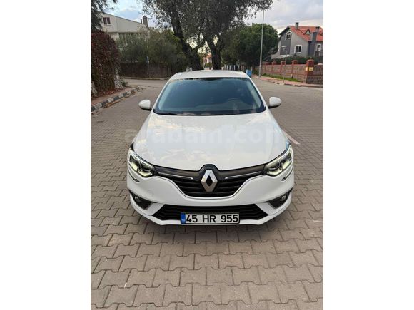 Sahibinden Renault Megane 1.5 dCi Touch 2020 Model Manisa 34.000 km Beyaz