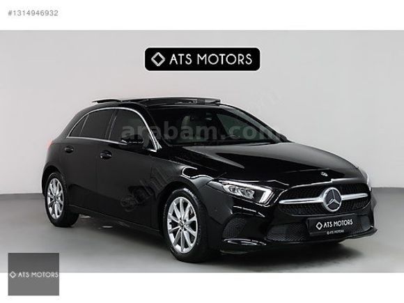 ATS MOTORS 2018 MERCEDES A180 PROGRESSİVE CAM TVN.KÖR N. COMMAND