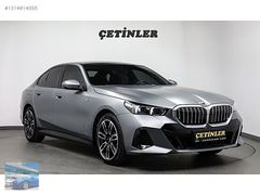 ÇETİNLER'DEN 2023 MODEL BMW 520D XDRIVE M SPORT
