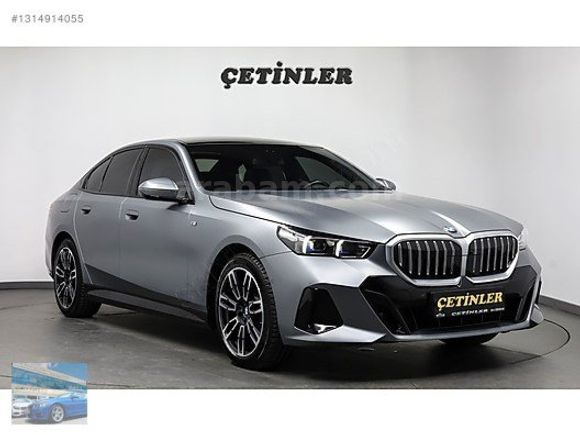 ÇETİNLER'DEN 2023 MODEL BMW 520D XDRIVE M SPORT