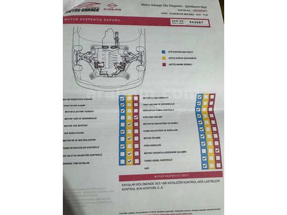 FIRSAT ARACI  DÜŞÜK KM.MASRAFSIZ  2018 MODEL