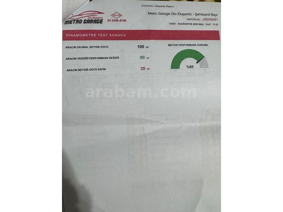 FIRSAT ARACI  DÜŞÜK KM.MASRAFSIZ  2018 MODEL