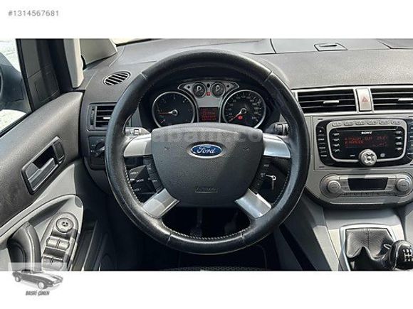 2010 C-Max 1.6 Titanium İlk sahibinden ( 237.000 km )