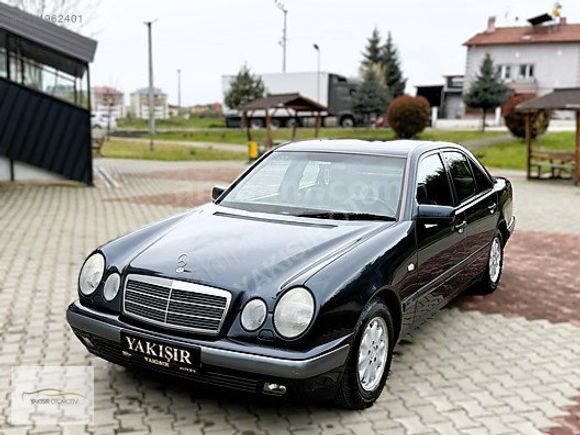 BOLU YAKIŞIR OTOMOTİV'''DEN MERCEDES E 200 CLASSİC