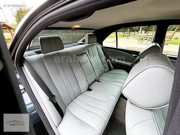 BOLU YAKIŞIR OTOMOTİV'''DEN MERCEDES E 200 CLASSİC
