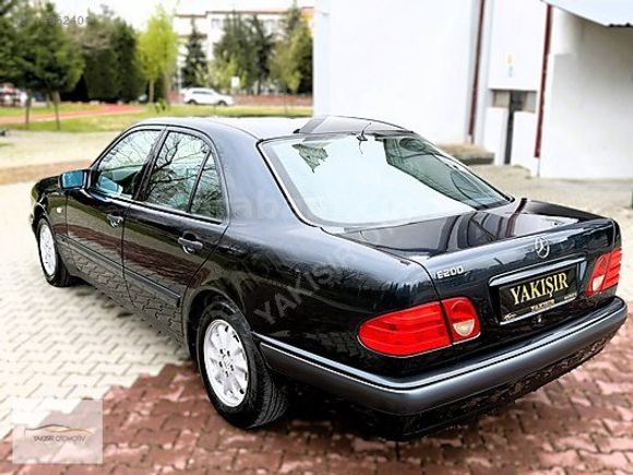 BOLU YAKIŞIR OTOMOTİV'''DEN MERCEDES E 200 CLASSİC
