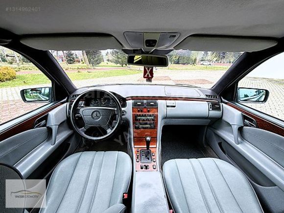 BOLU YAKIŞIR OTOMOTİV'''DEN MERCEDES E 200 CLASSİC