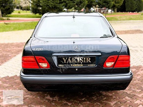 BOLU YAKIŞIR OTOMOTİV'''DEN MERCEDES E 200 CLASSİC