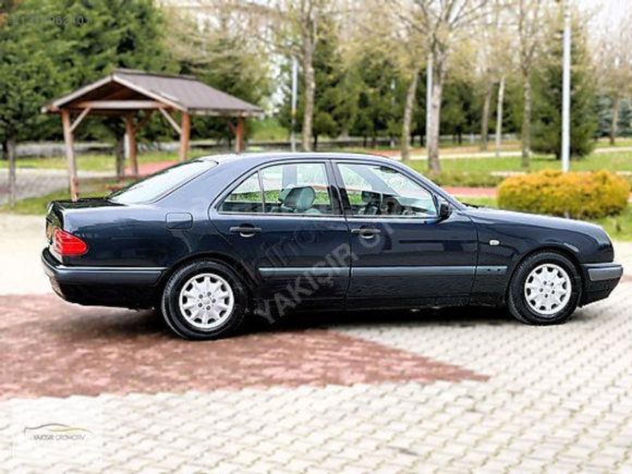 BOLU YAKIŞIR OTOMOTİV'''DEN MERCEDES E 200 CLASSİC