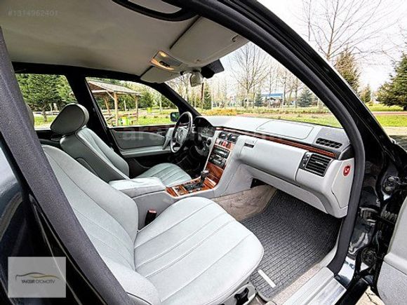BOLU YAKIŞIR OTOMOTİV'''DEN MERCEDES E 200 CLASSİC